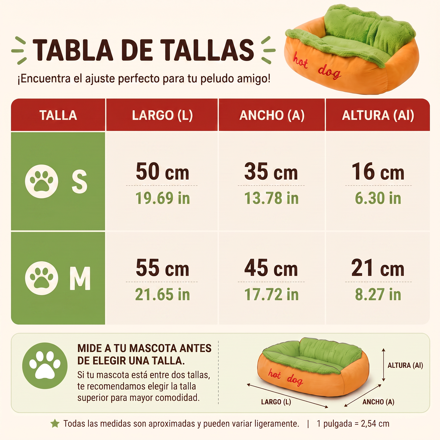 Cama HotDog